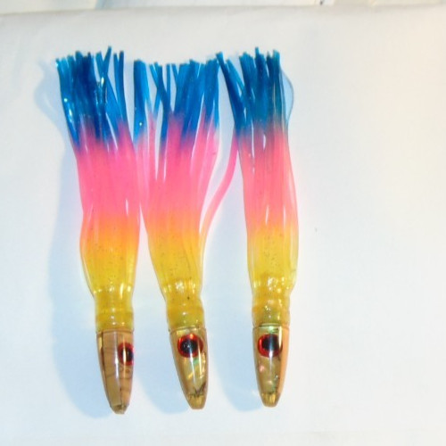 Trolling lures resin - 3, pack