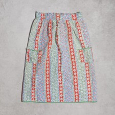 Vintage Patterned Waist Apron