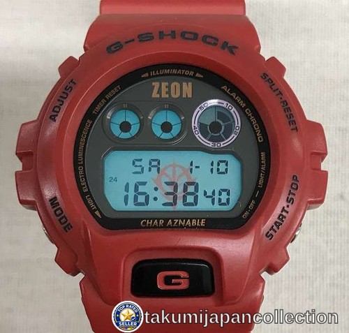 Casio shock 6900fs gundam - g-shock, dw-6900fs
