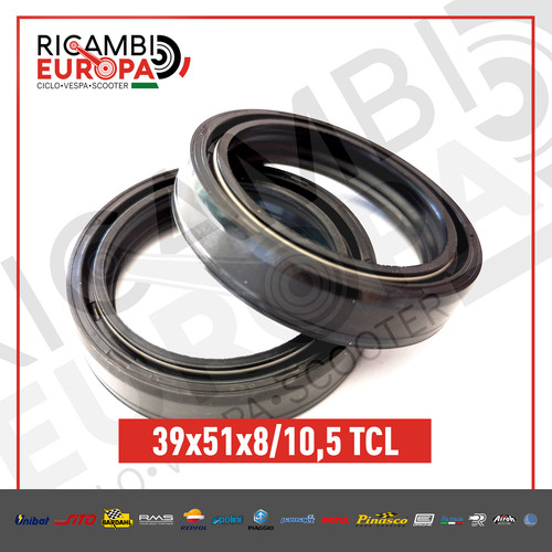 Kit two fork fenders - kit,