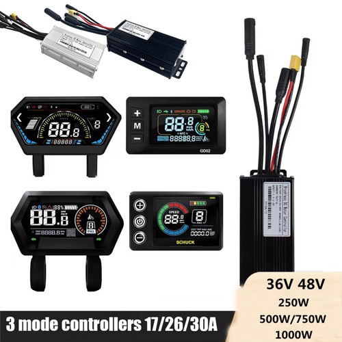 Bike 24v 48v 17a 26a - 48v,
