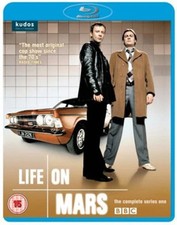 Life On Mars: Series 1 Blu-ray