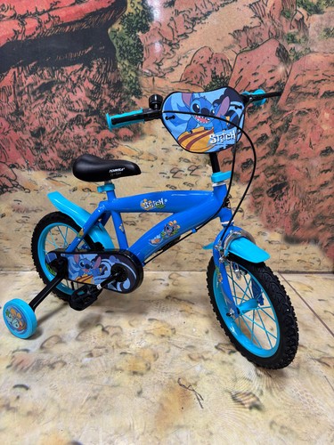 Huffy kids blue stitch - kids,