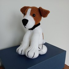 Jack Russell Puppy Dog Hand