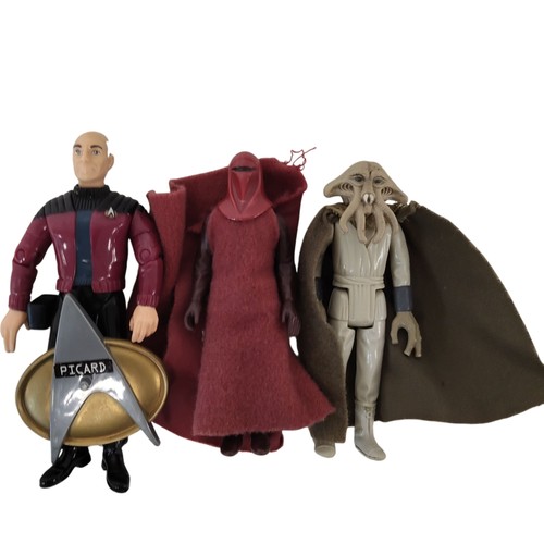 Star trek action figure - action, lot