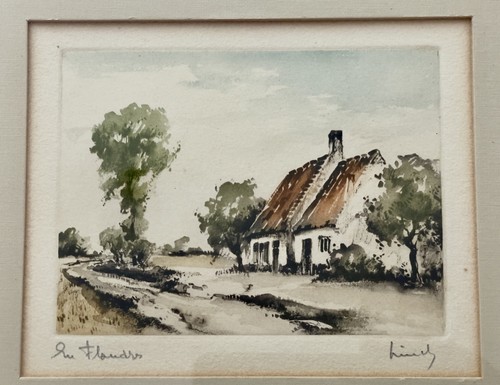 Roger hebbelinck hand coloured - hebbelinck,