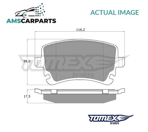 Brake pads set - brake,