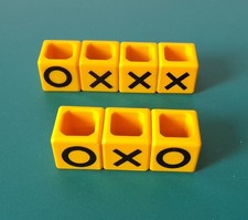 7 Ox Blocks Game Cubes only