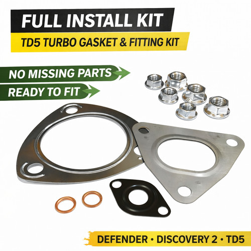 Defender discovery td5 turbo - 2,