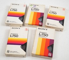 5  Vintage Pre Recorded