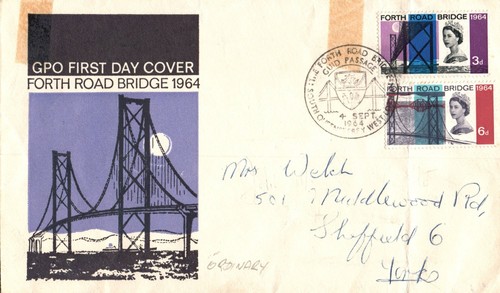 1964 opening forth - opening, road