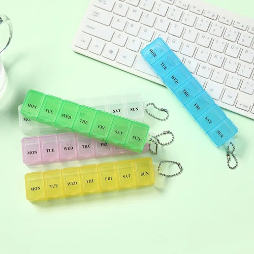 Days weekly tablet pill - days,