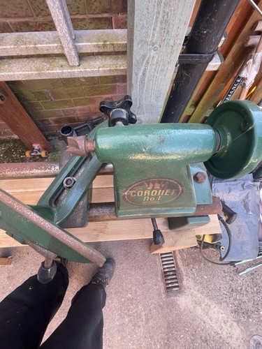 Coronet woodturning - no, 1