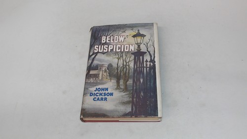 Below suspicion john - below,
