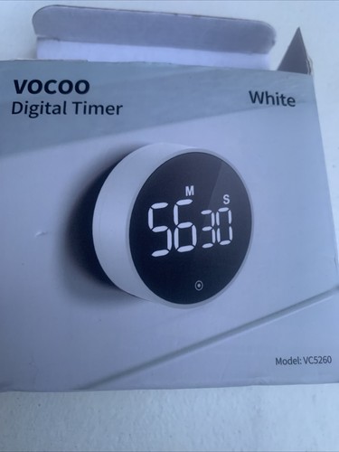 Vocoo digital kitchen timer - digital,
