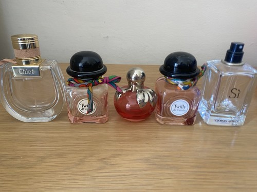 Job lot empty - of, perfume
