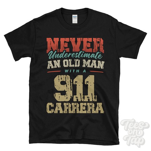 Never underestimate old man - never,