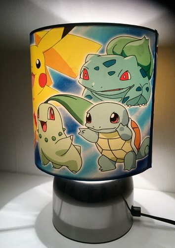 Pokemon touch lamp 3 - /, -3