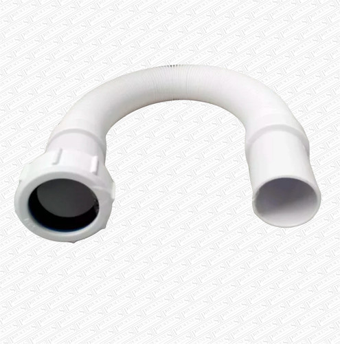 Flexible waste pipe - waste, coupling