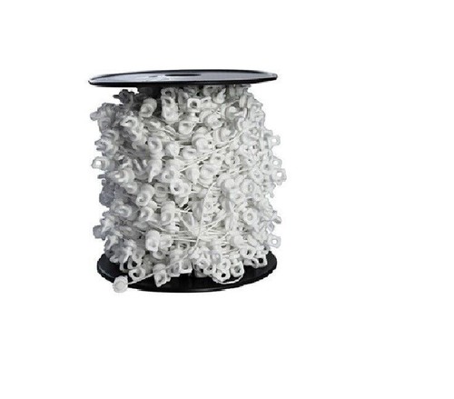 Discrete white 60mm corded - white,