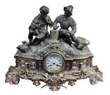 TABLE CLOCK. NEO-BAROQUE