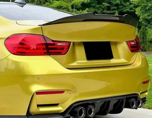 Psm style rear spoiler wing - spoiler,