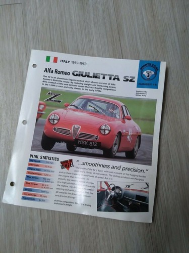 Alfa romeo giulietta imp - romeo, sz