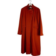 TOAST Womens Coat Orange UK 16
