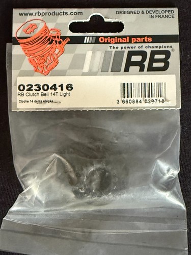 Racing vented clutch bell - rb,
