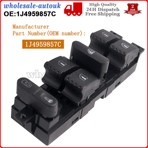 Electric window control switch - electric,
