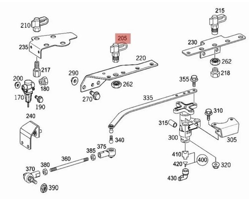 Mercedes truck unimog - truck,