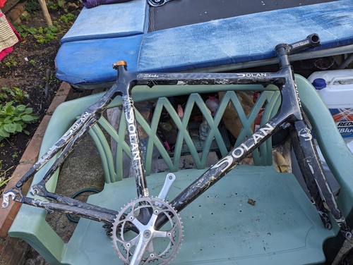 Terry dolan carbon frame - terry,
