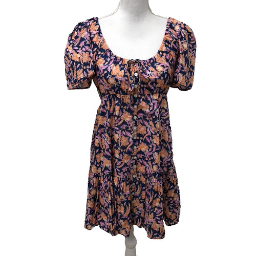 Crew button front - button, cotton