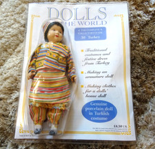 Porcelain Dolls of the World