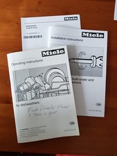 Miele Dishwasher  G646SC PLUS