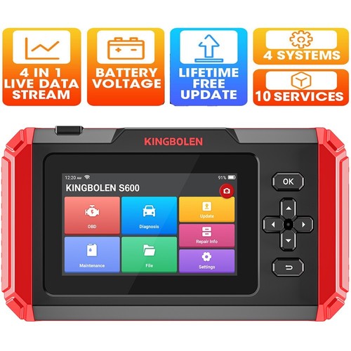 Kingbolen s600 car obd2 - kingbolen,