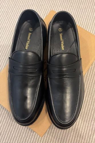 Samuel windsor men black - windsor,