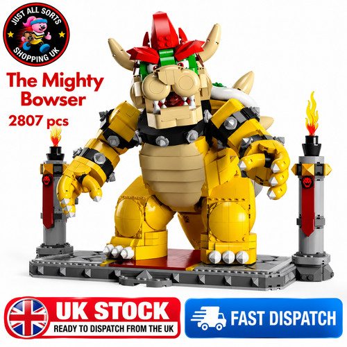 71411 the mighty bowser - 71411,