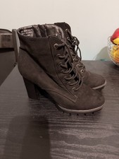 Ankle Boot Dressy Heels