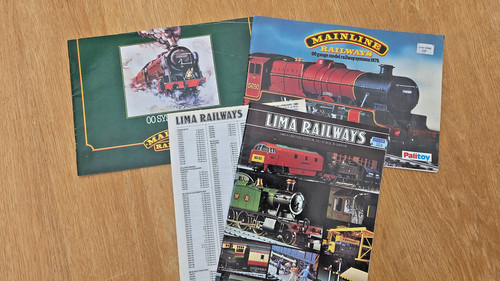 Mainline and lima railways - and,