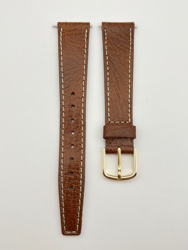 Pigskin leather watch - , strap