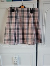 Tammy Girl's Teen's Pink Check