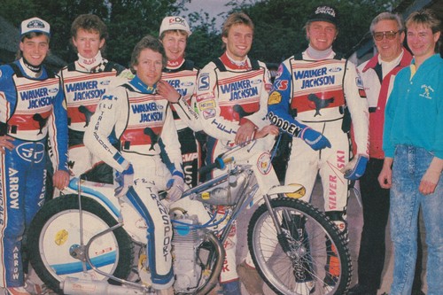 Swindon robins 1988 speedway - 1988,