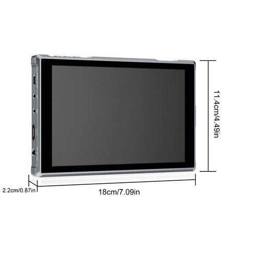 7in camera field monitor - 7in,