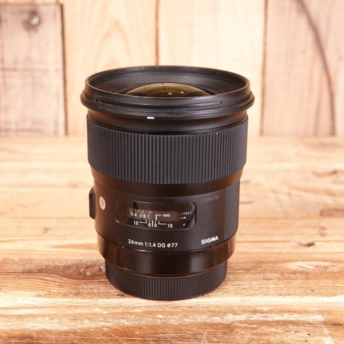 Used sigma 24mm dg hsm - sigma,