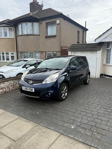 2011 nissan note - nissan, ntec