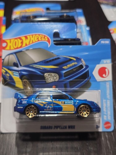 Hot wheels subaru impreza wrx - subaru,