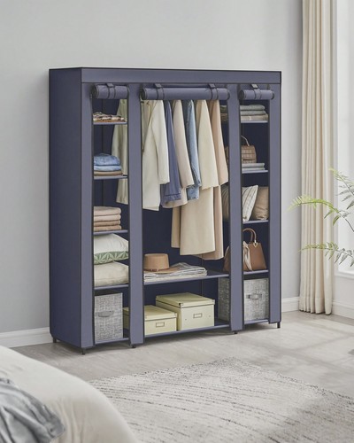 Fabric wardrobe - fabric, 12