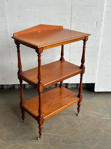 Victorian mahogany three - a,