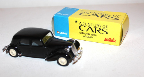 Corgi solido century of - -,